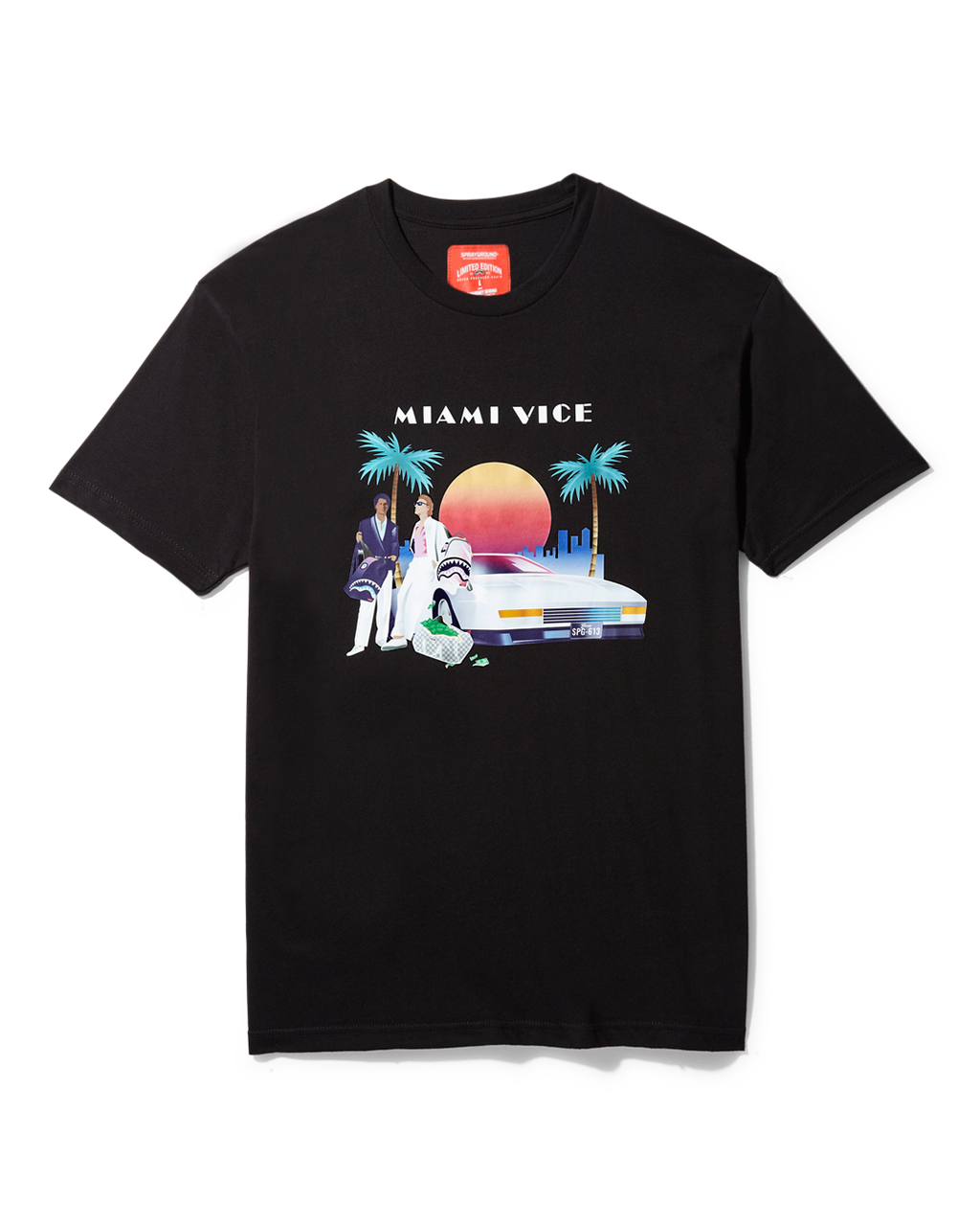 SPRAYGROUND Miami Vice T-Shirt — product image 1