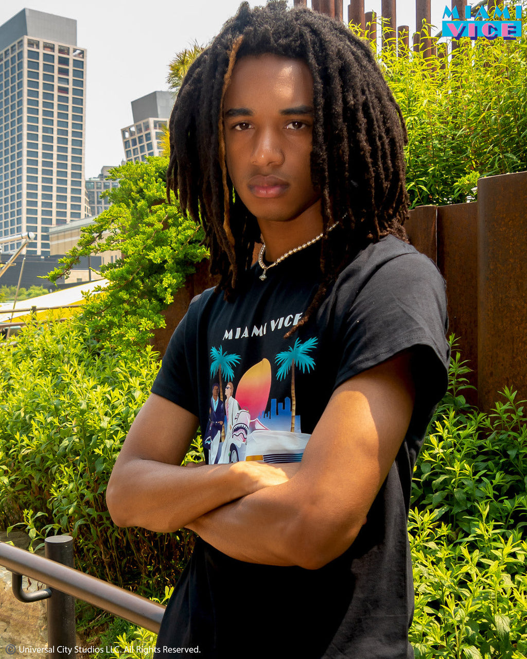 SPRAYGROUND Miami Vice T-Shirt — product image 2