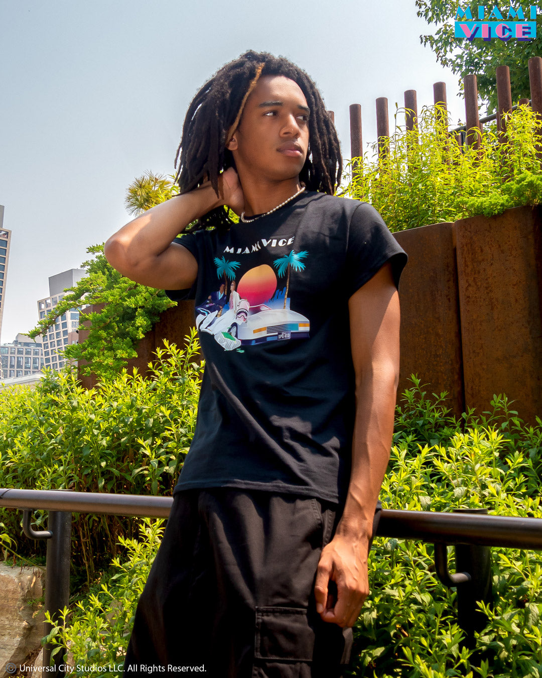 SPRAYGROUND Miami Vice T-Shirt — product image 4