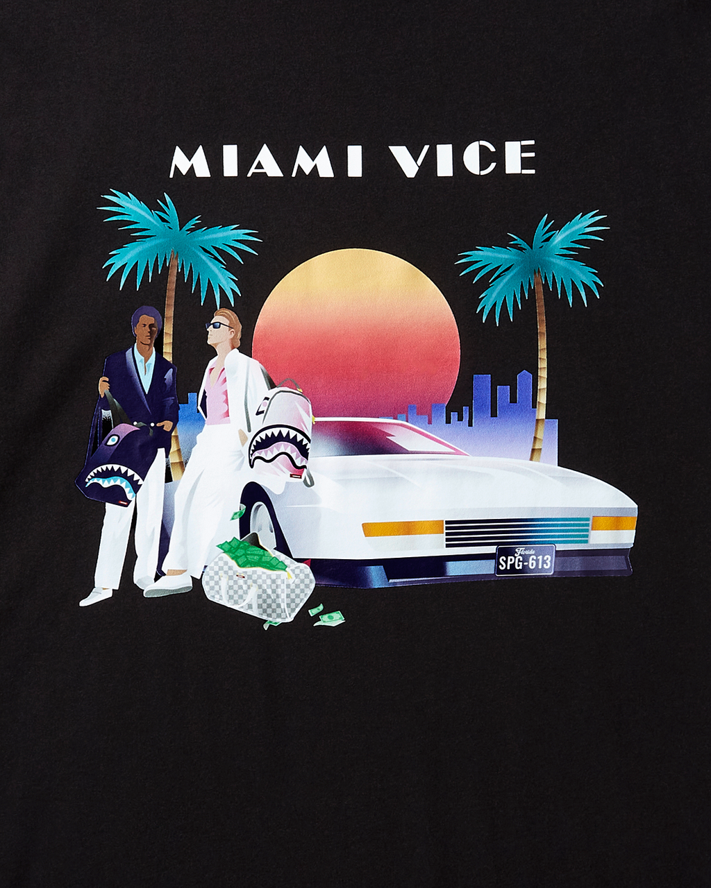 SPRAYGROUND Miami Vice T-Shirt — product image 5