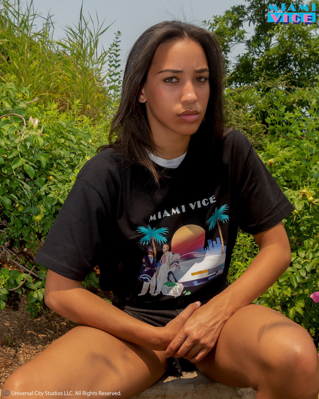 SPRAYGROUND Miami Vice T-Shirt — product image 6
