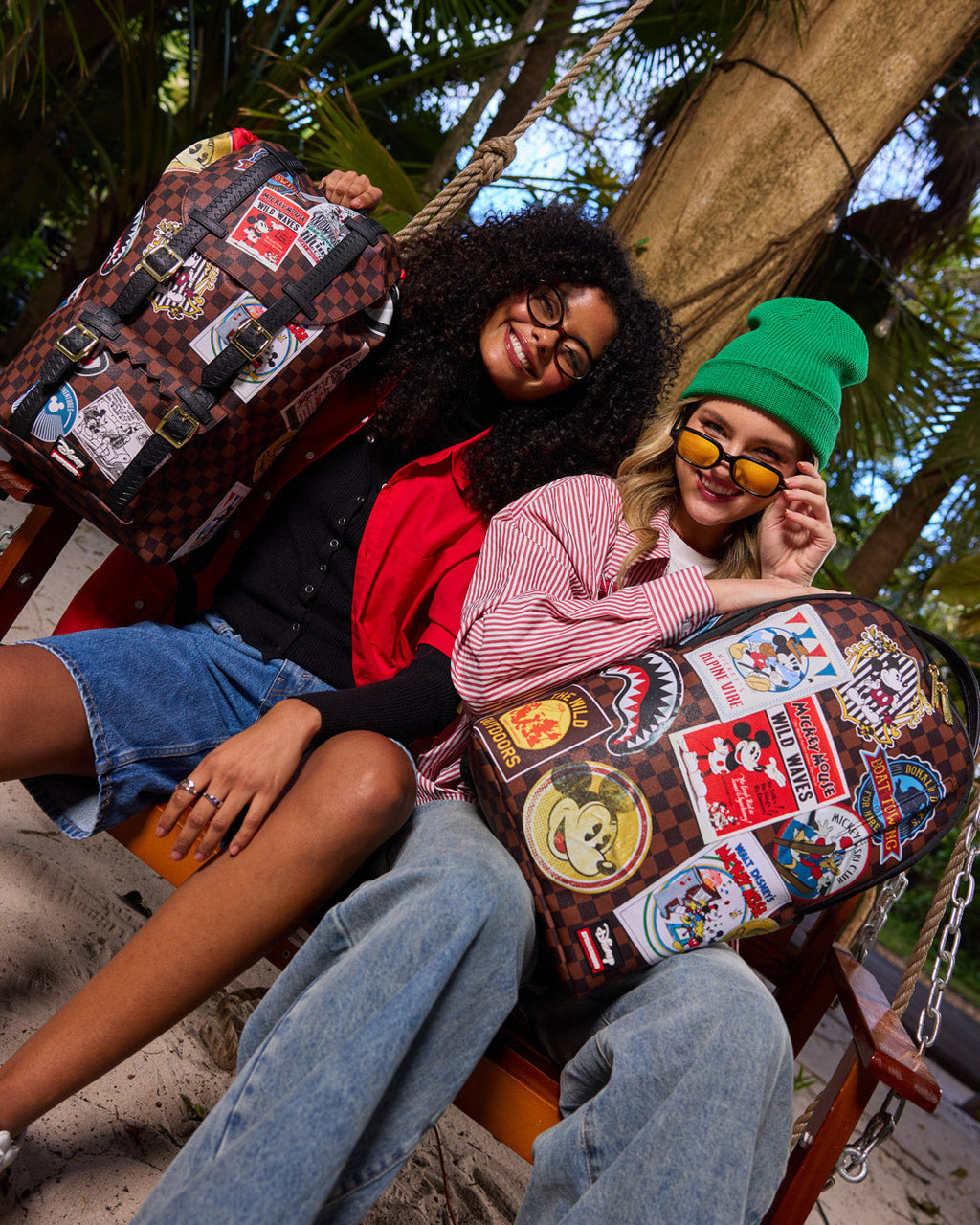 SPRAYGROUND Mickey Mouse Mogul Disney Collab Hills Backpack — product image 6