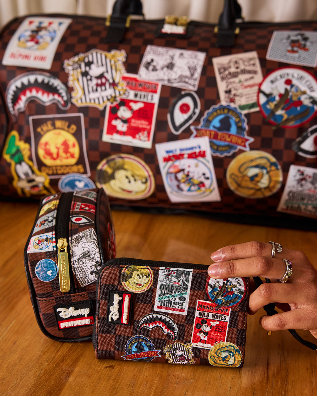SPRAYGROUND Mickey Mouse Mogul Disney Collab Pouch — product image 2