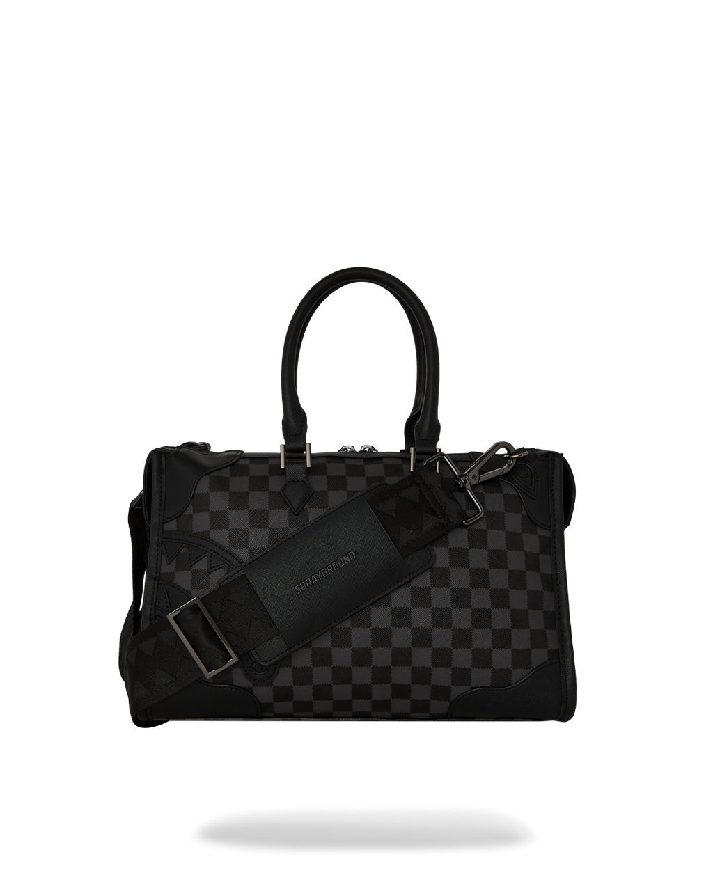SPRAYGROUND Midnight Chateau Mini Pyramid Duffle — product image 7