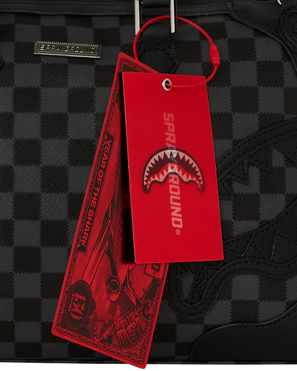 SPRAYGROUND Midnight Chateau Mini Pyramid Duffle — product image 11