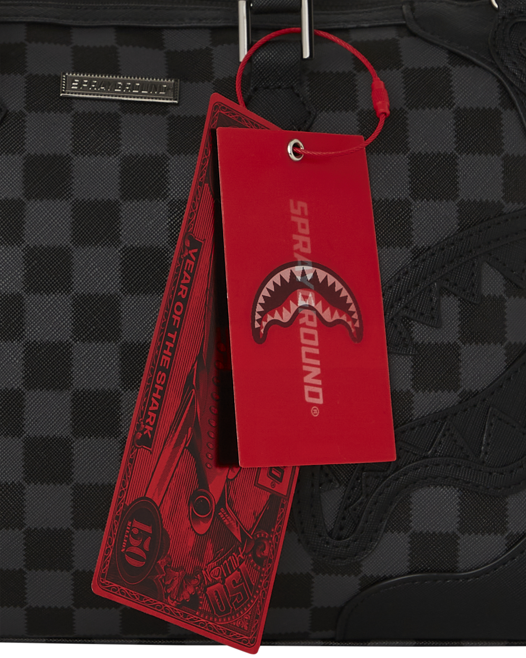 SPRAYGROUND Midnight Chateau Mini Pyramid Duffle — product image 11