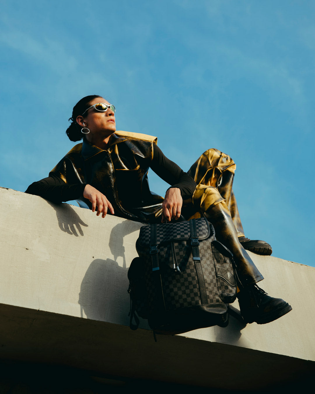 SPRAYGROUND Midnight Chateau Monte Carlo Backpack — product image 2
