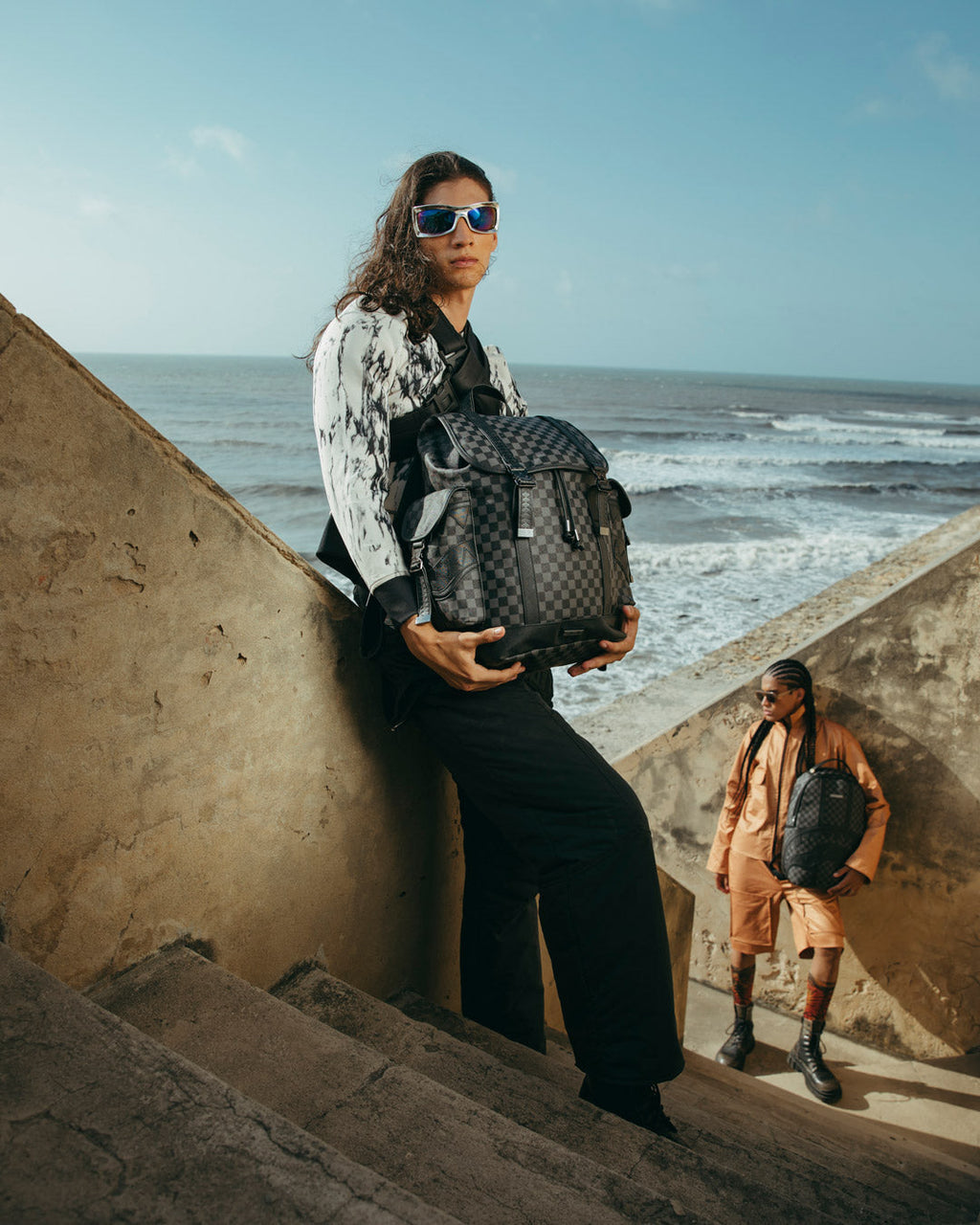 SPRAYGROUND Midnight Chateau Monte Carlo Backpack — product image 6