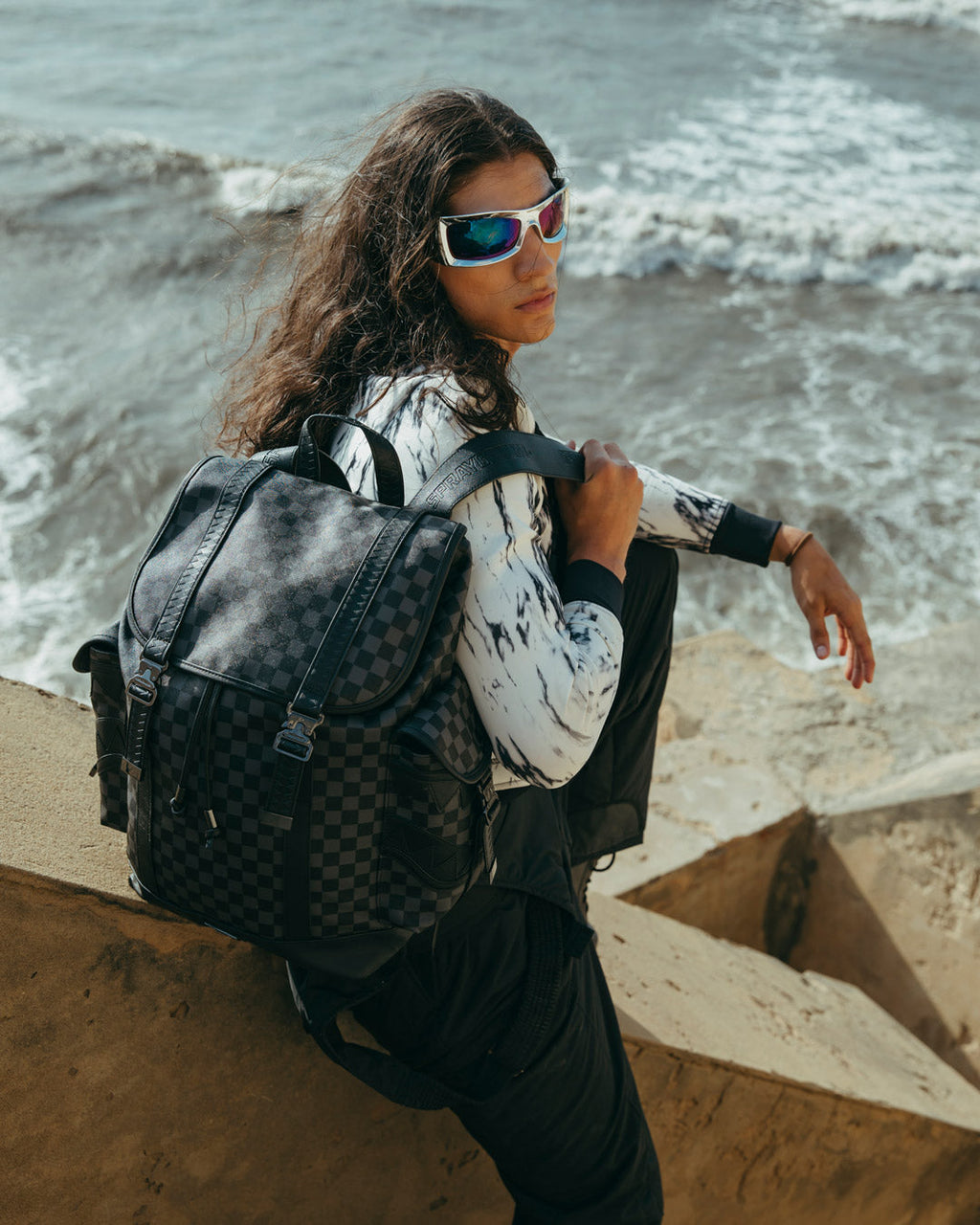 SPRAYGROUND Midnight Chateau Monte Carlo Backpack — product image 8