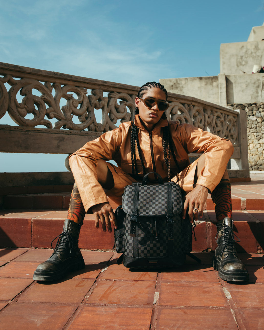 SPRAYGROUND Midnight Chateau Monte Carlo Backpack — product image 10