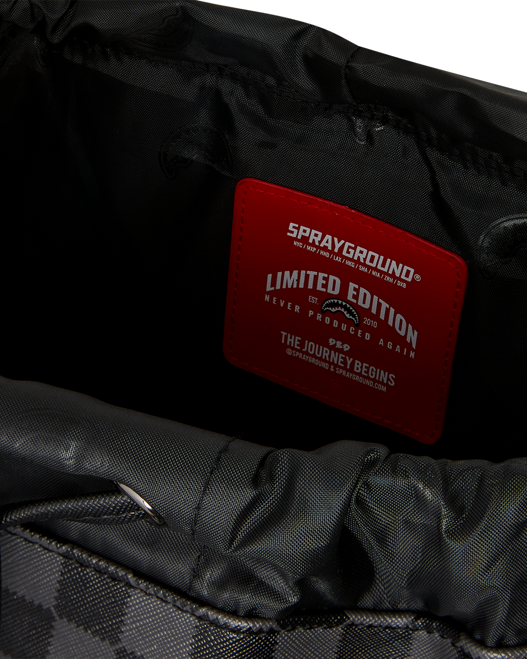 SPRAYGROUND Midnight Chateau Monte Carlo Backpack — product image 14