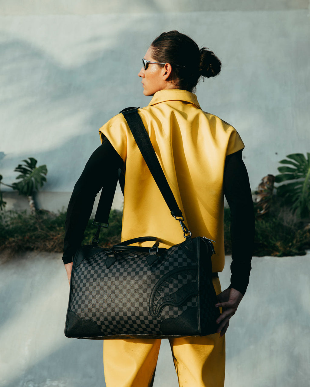 SPRAYGROUND Midnight Chateau Pyramid Duffle — product image 8