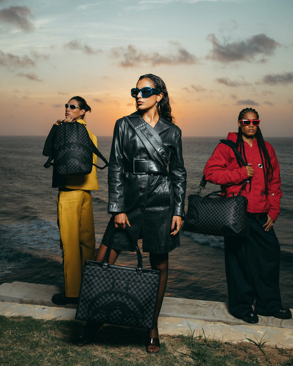 SPRAYGROUND Midnight Chateau Pyramid Duffle — product image 11