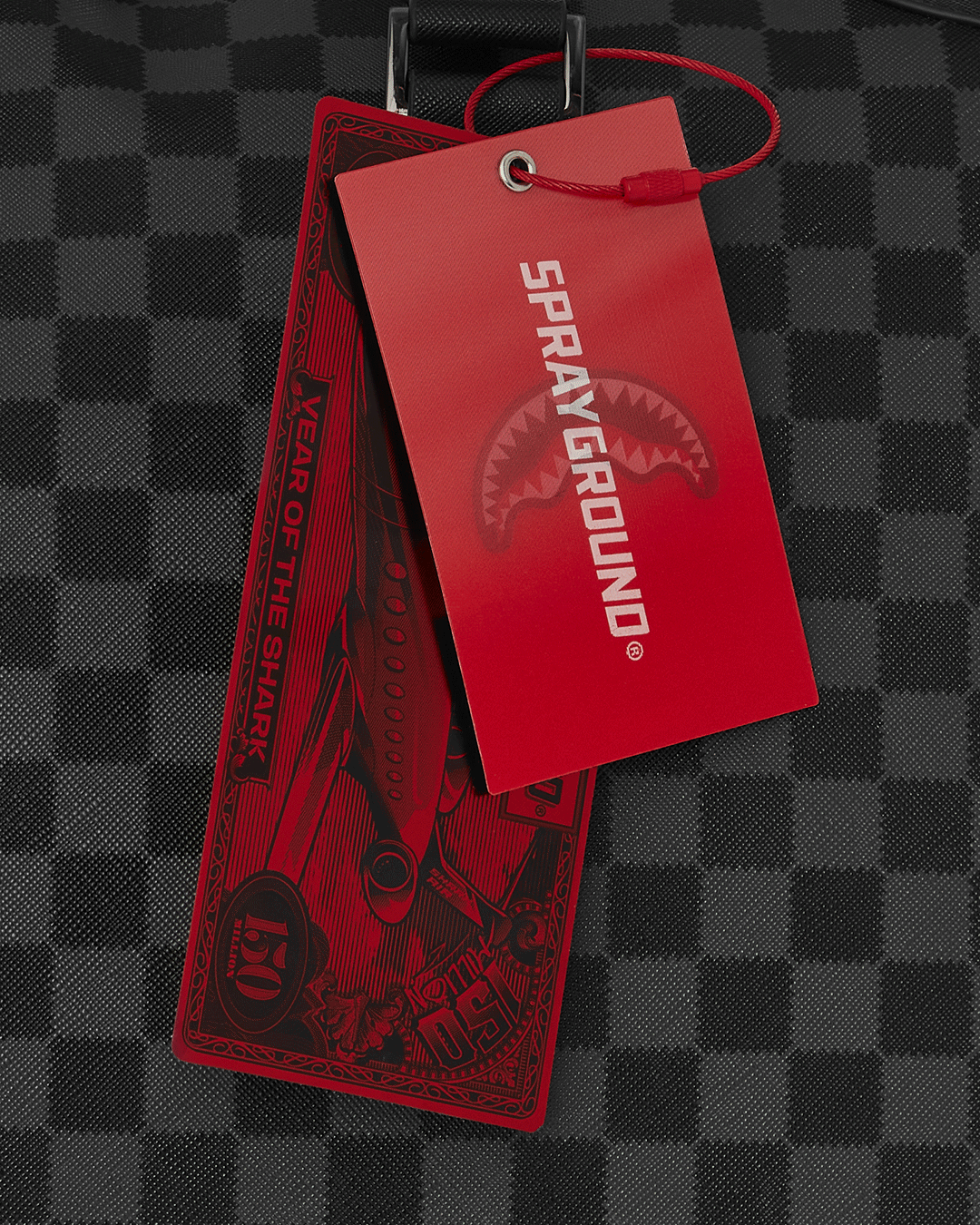 SPRAYGROUND Midnight Chateau Pyramid Duffle — product image 13