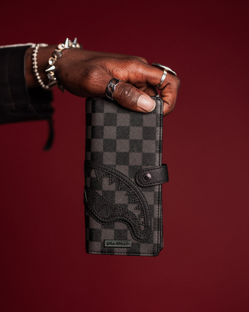SPRAYGROUND Midnight Chateau Single-Fold Wallet — product image 2