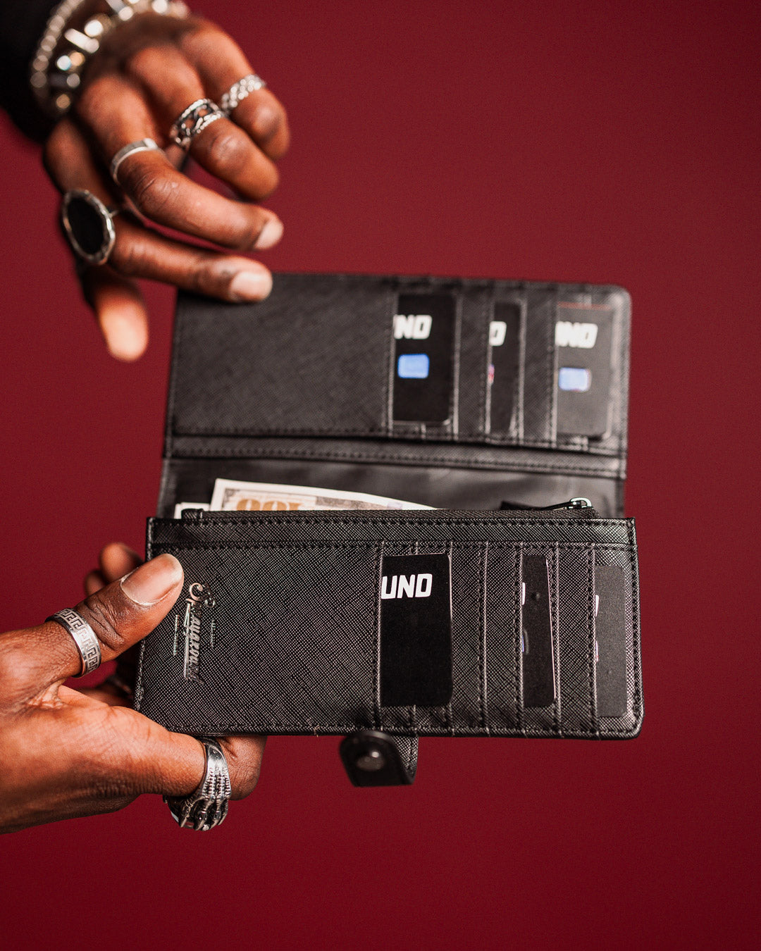 SPRAYGROUND Midnight Chateau Single-Fold Wallet — product image 8