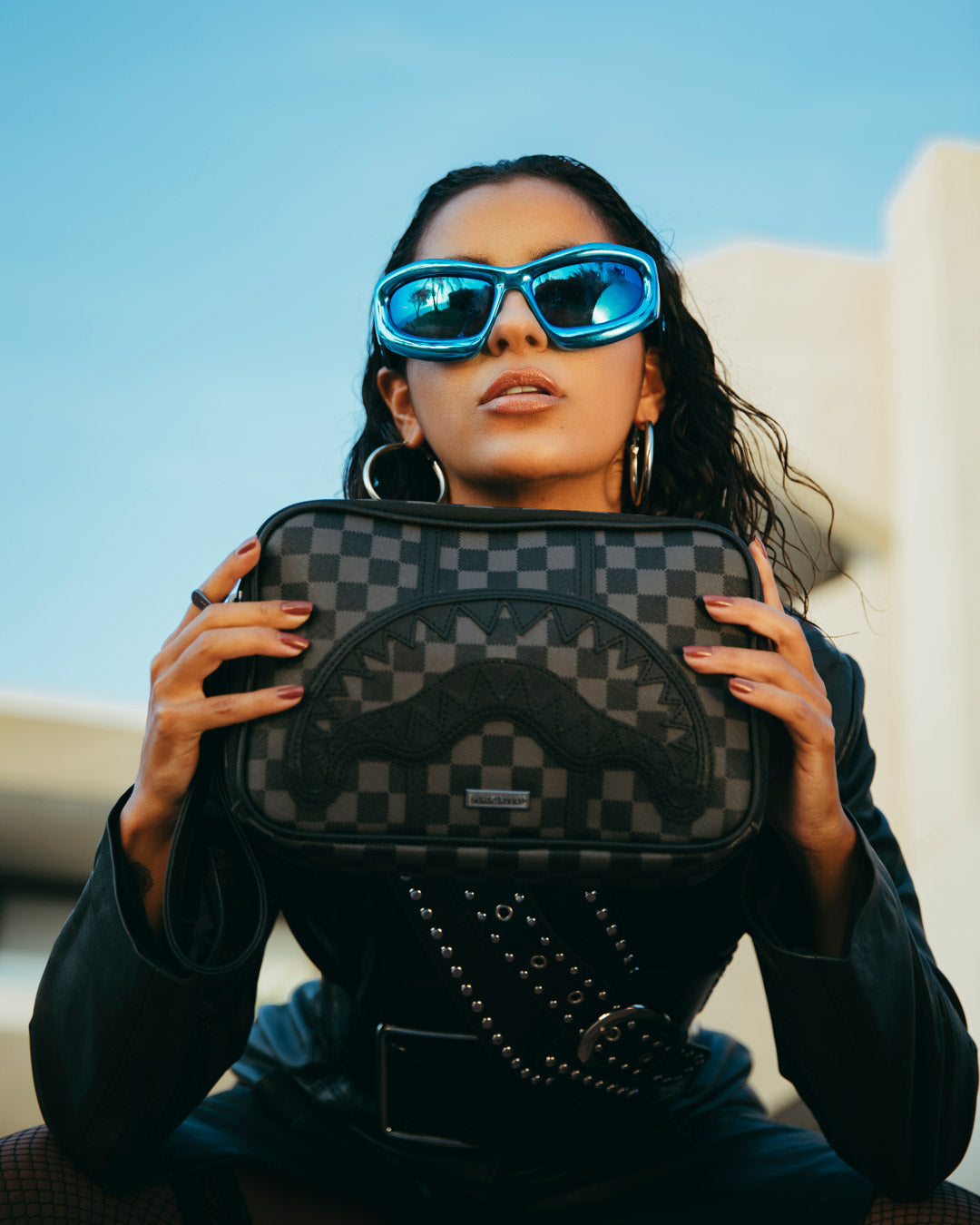 SPRAYGROUND Midnight Chateau Toiletry Brick — product image 2