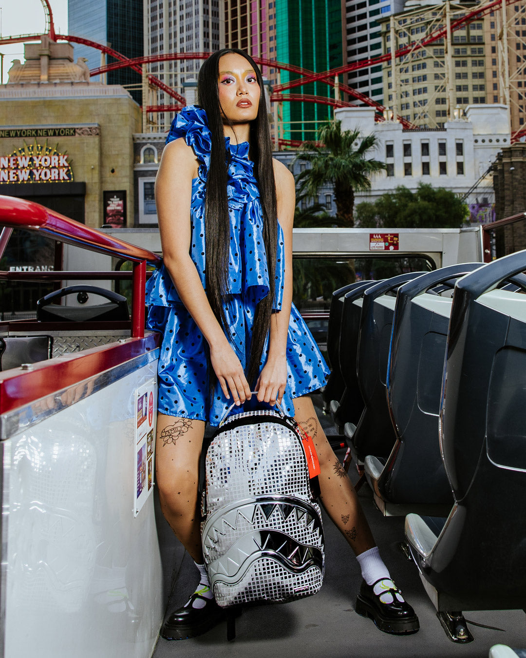 SPRAYGROUND Midnight Crush DLXSV Backpack — product image 6