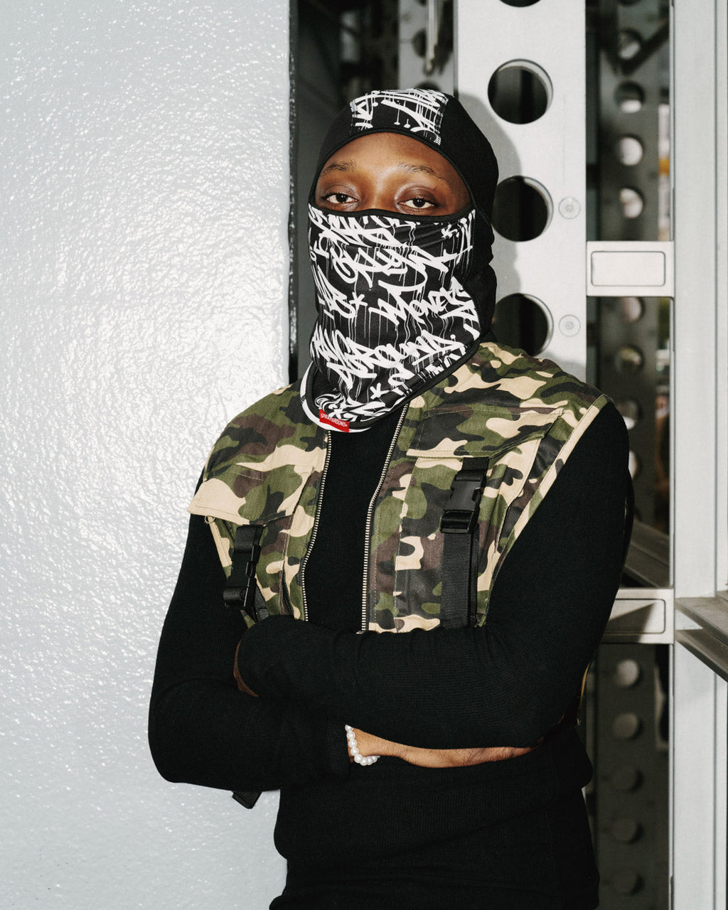 SPRAYGROUND Midnight Designer Ski Mask — product image 4