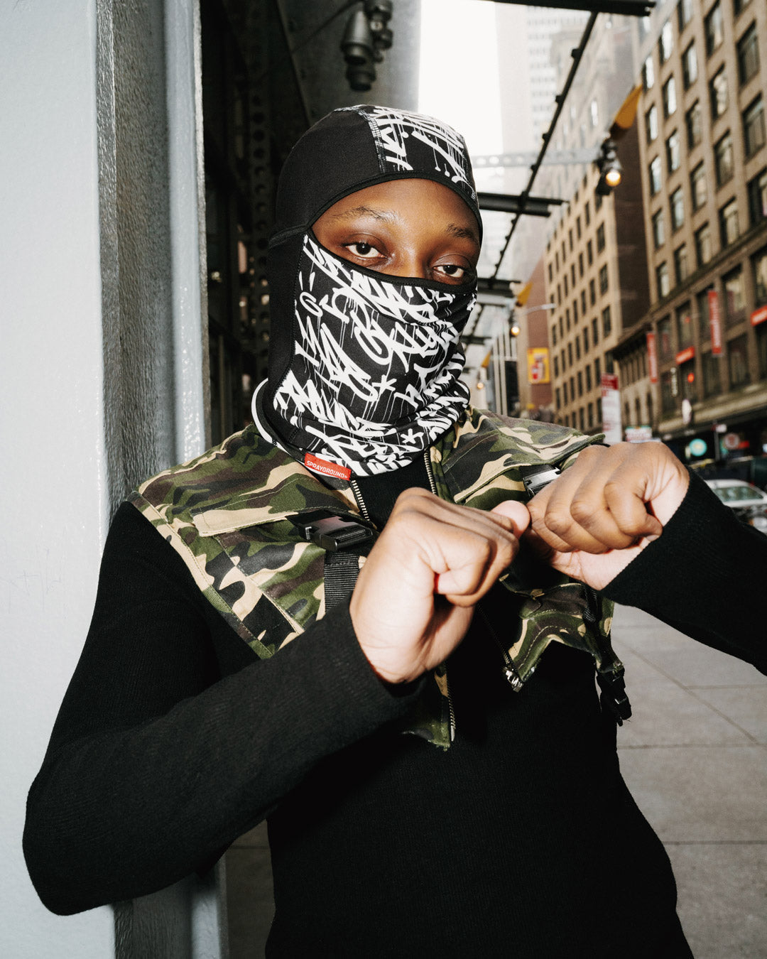 SPRAYGROUND Midnight Designer Ski Mask — product image 5