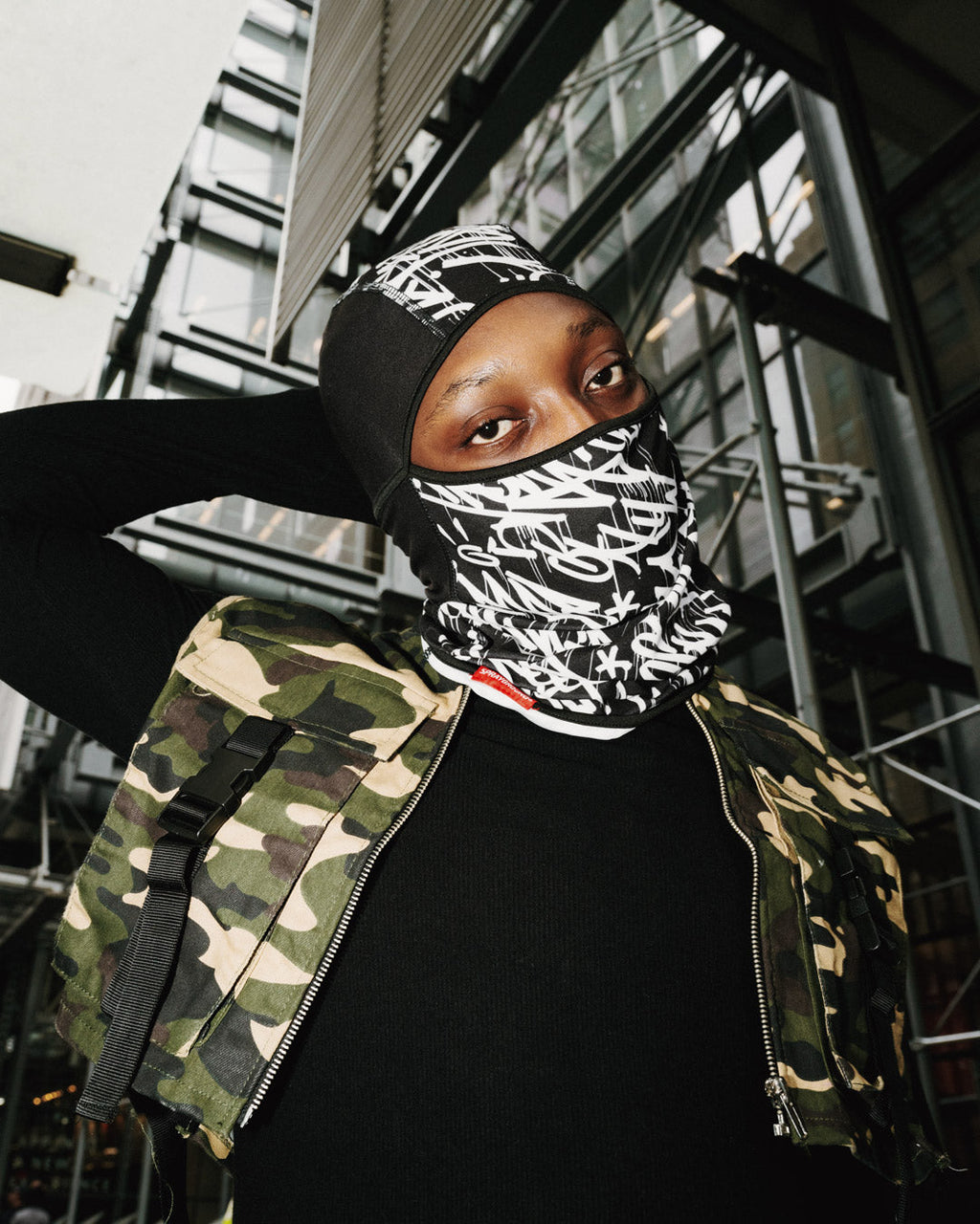 SPRAYGROUND Midnight Designer Ski Mask — product image 6