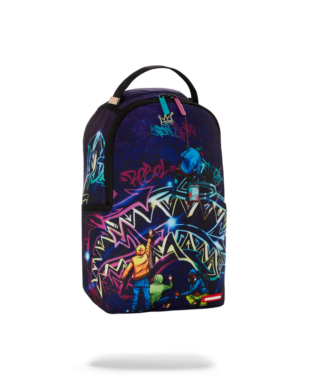SPRAYGROUND Midnight Graffiti Artists Mini Backpack — product image 3