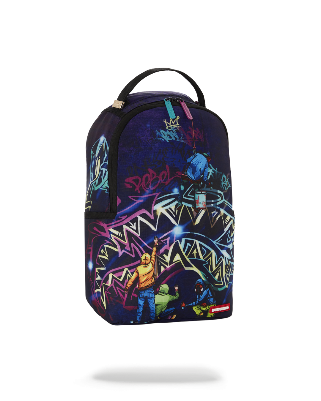 SPRAYGROUND Midnight Graffiti Artists Mini Backpack — product image 3
