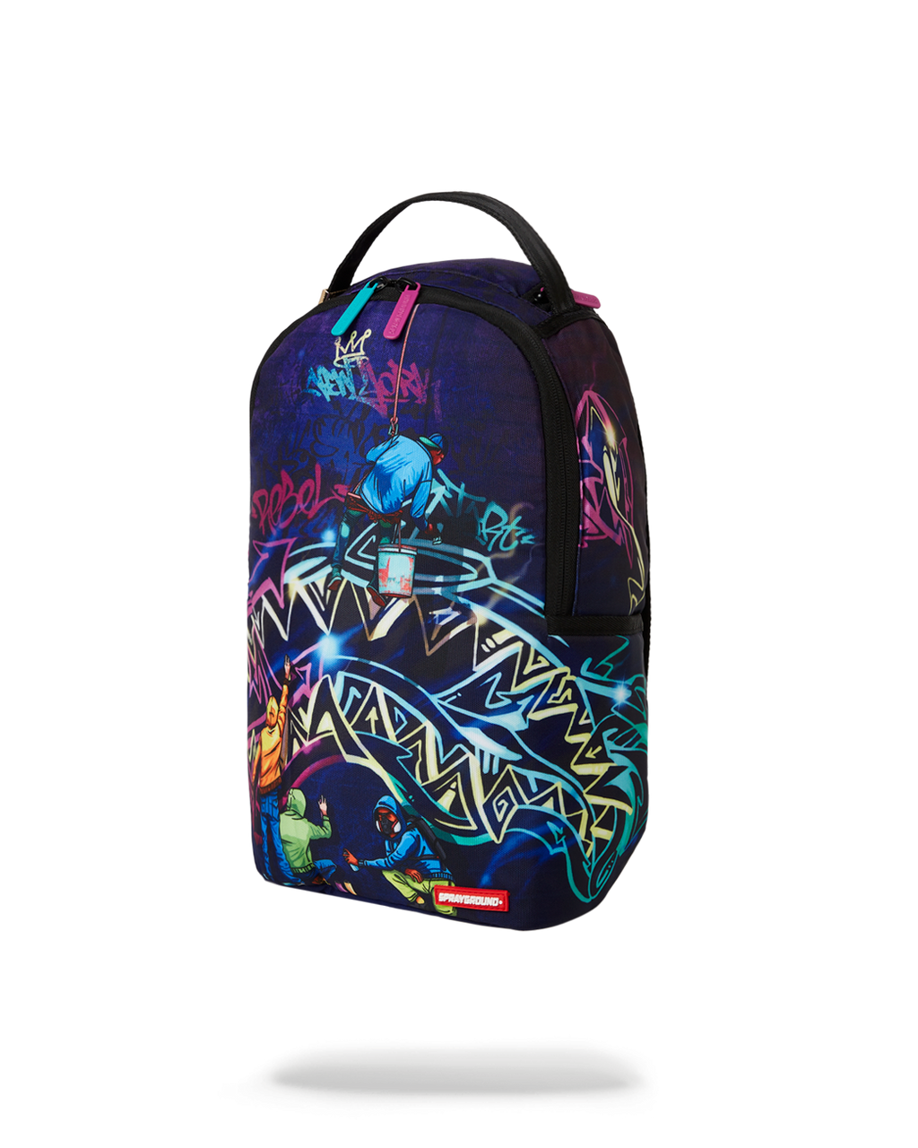 SPRAYGROUND Midnight Graffiti Artists Mini Backpack — product image 7