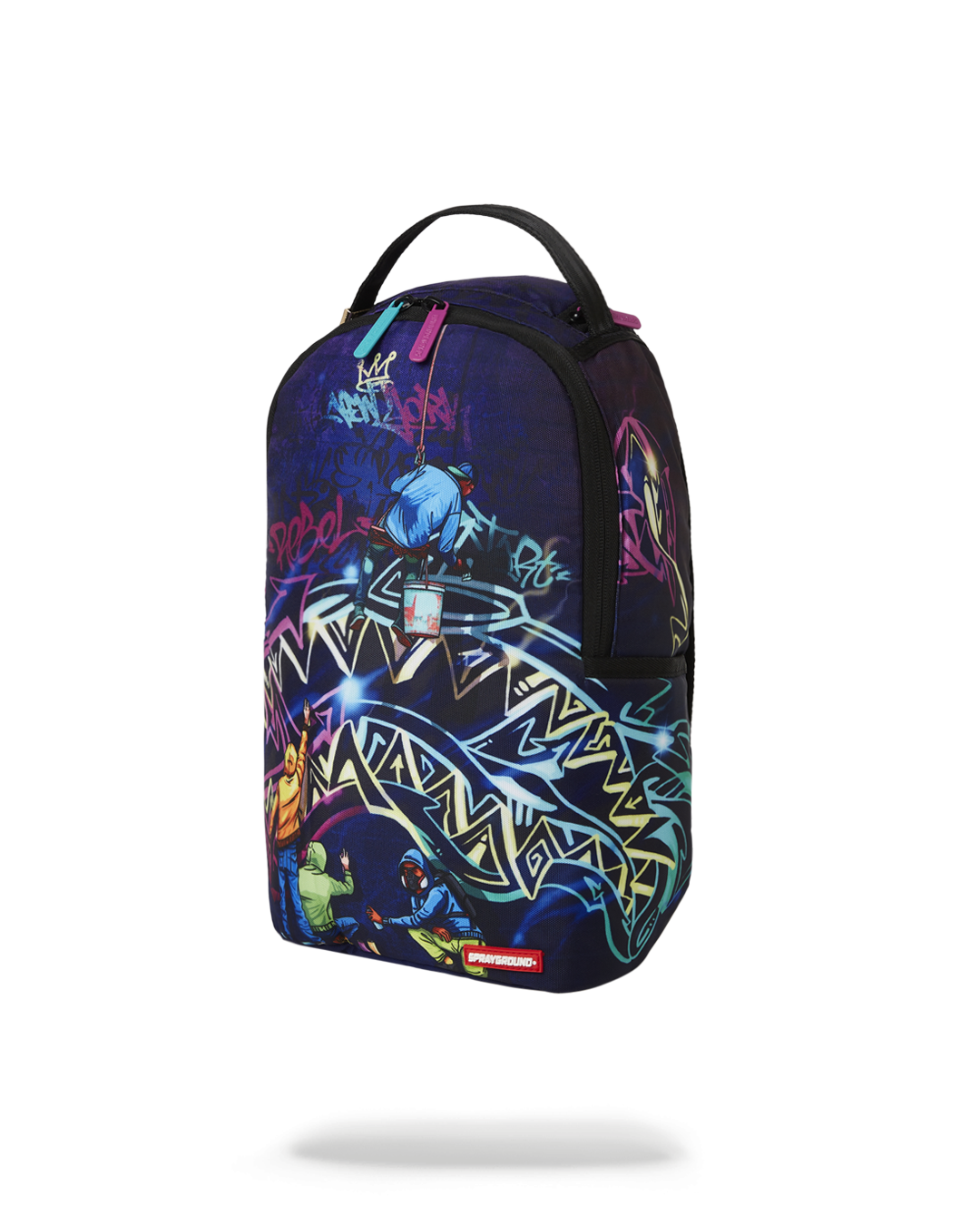 SPRAYGROUND Midnight Graffiti Artists Mini Backpack — product image 7