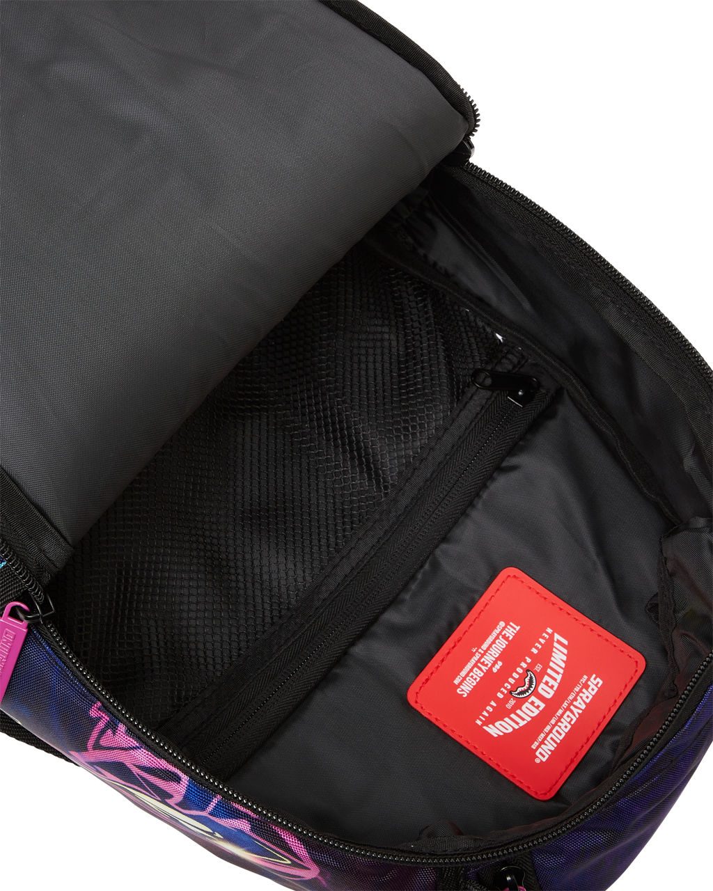 SPRAYGROUND Midnight Graffiti Artists Mini Backpack — product image 10