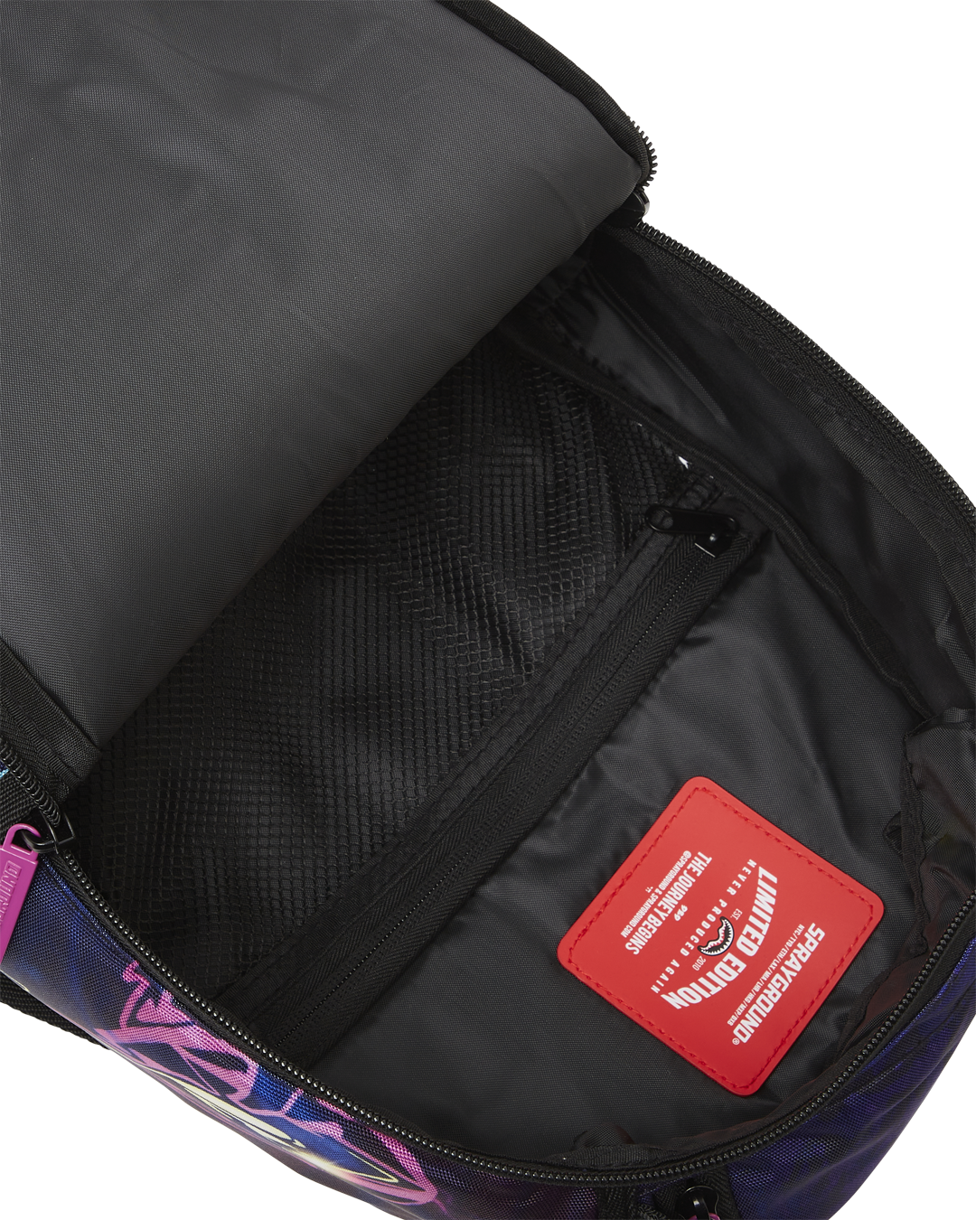 SPRAYGROUND Midnight Graffiti Artists Mini Backpack — product image 10
