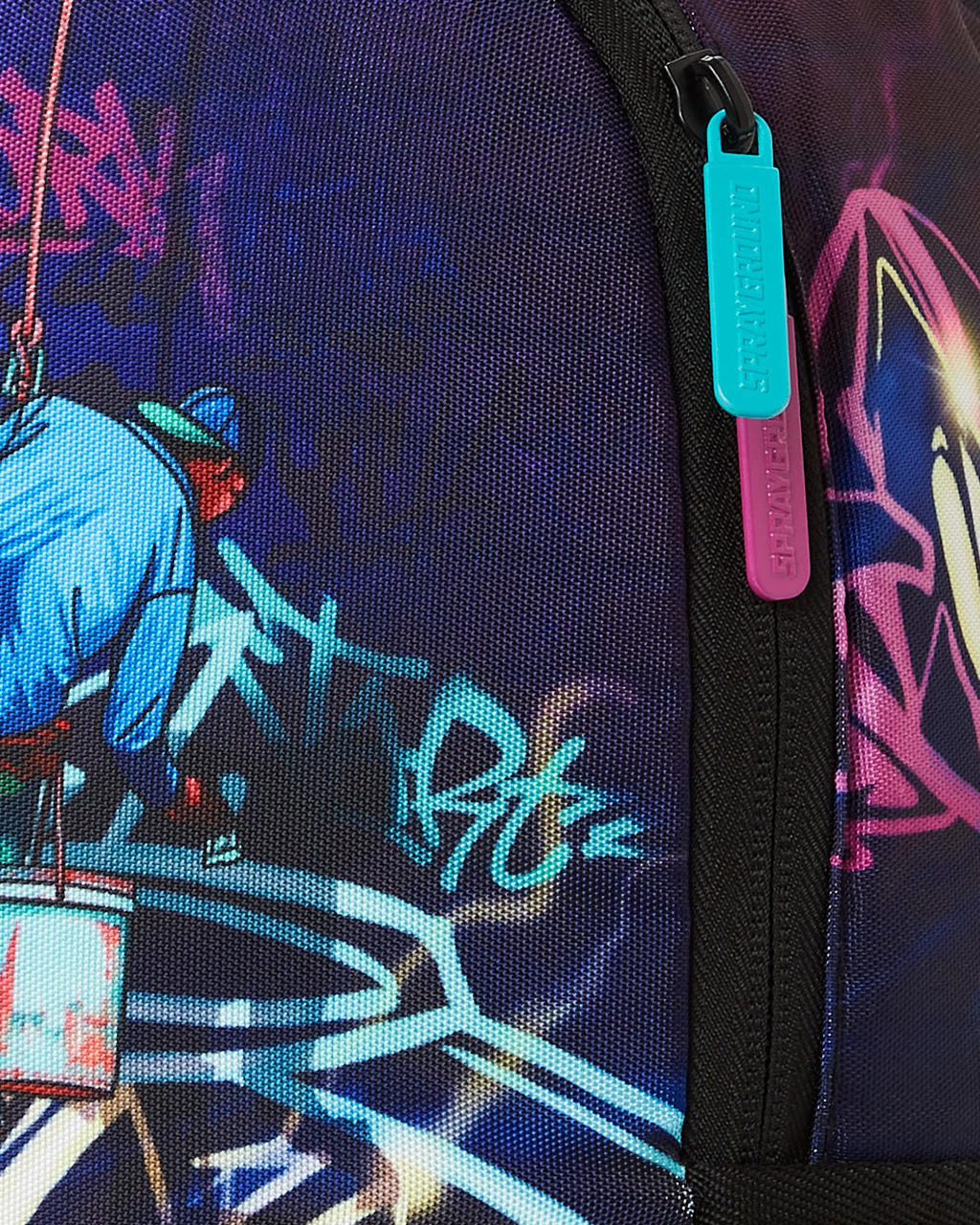 SPRAYGROUND Midnight Graffiti Artists Mini Backpack — product image 11