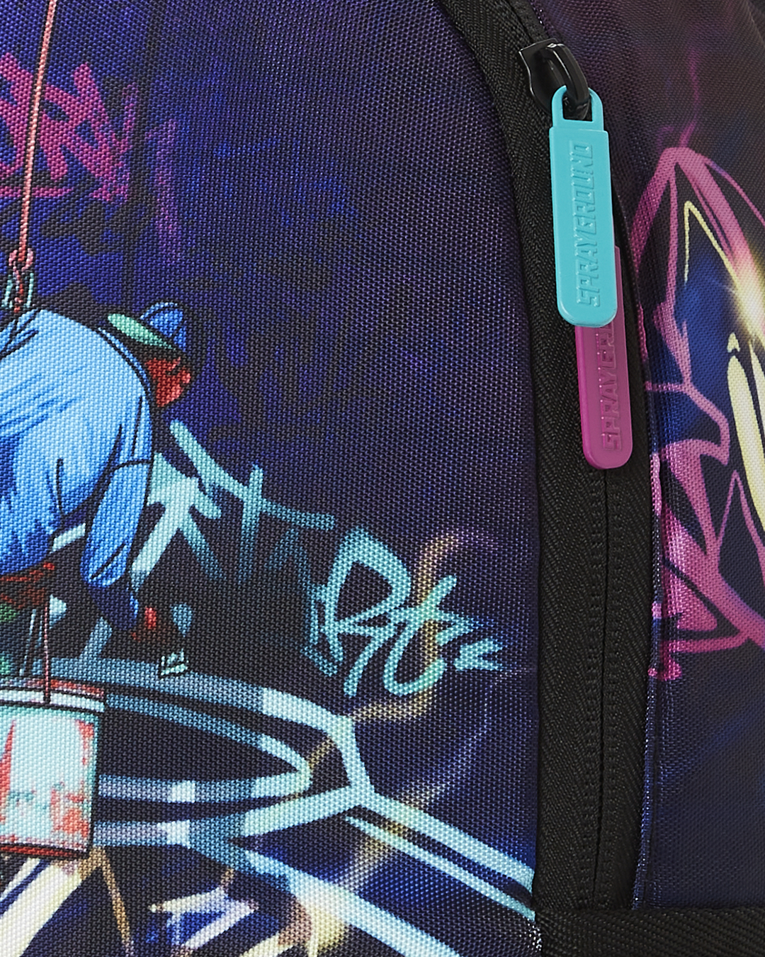 SPRAYGROUND Midnight Graffiti Artists Mini Backpack — product image 11
