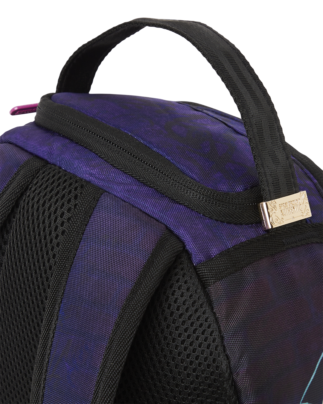 SPRAYGROUND Midnight Graffiti Artists Mini Backpack — product image 12