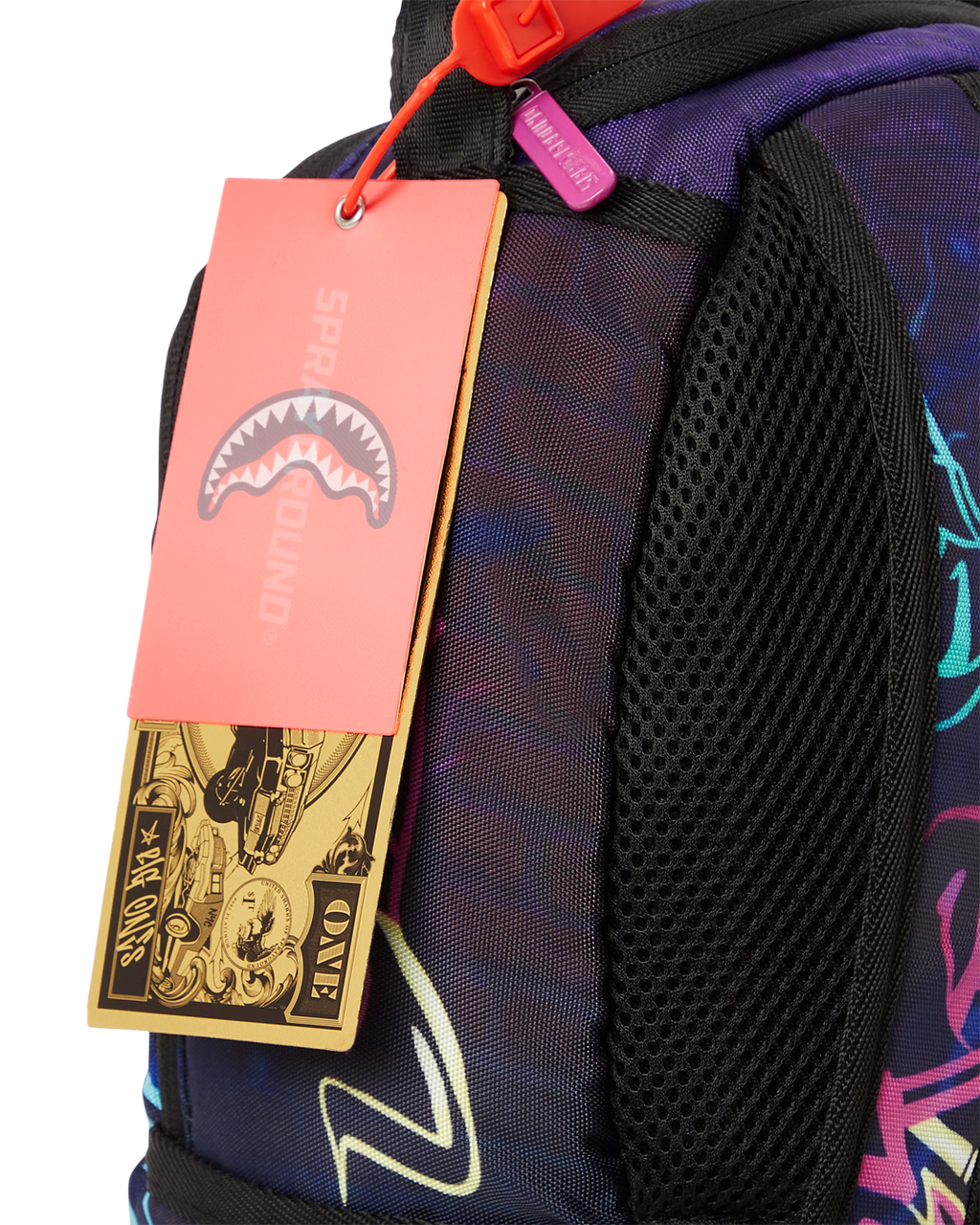 SPRAYGROUND Midnight Graffiti Artists Mini Backpack — product image 13