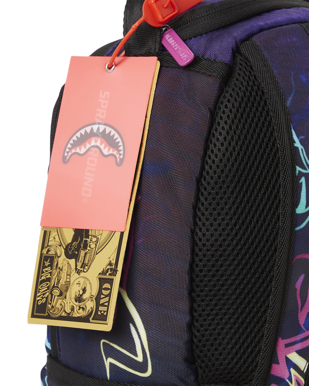 SPRAYGROUND Midnight Graffiti Artists Mini Backpack — product image 13