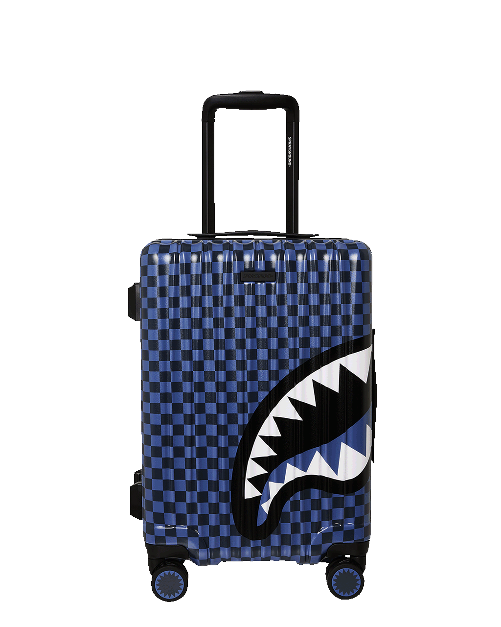 SPRAYGROUND Midnight Magic Sharks In Paris Hard Shell Carry-On Luggage — product image 1