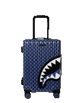 SPRAYGROUND Midnight Magic Sharks In Paris Hard Shell Carry-On Luggage — product image 1