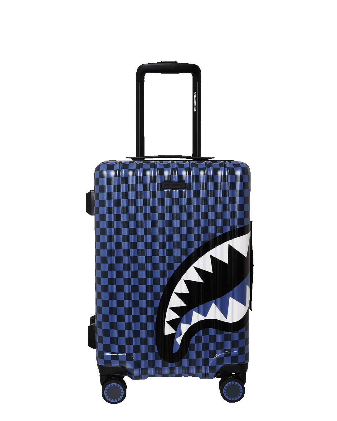 SPRAYGROUND Midnight Magic Sharks In Paris Hard Shell Carry-On Luggage — product image 1