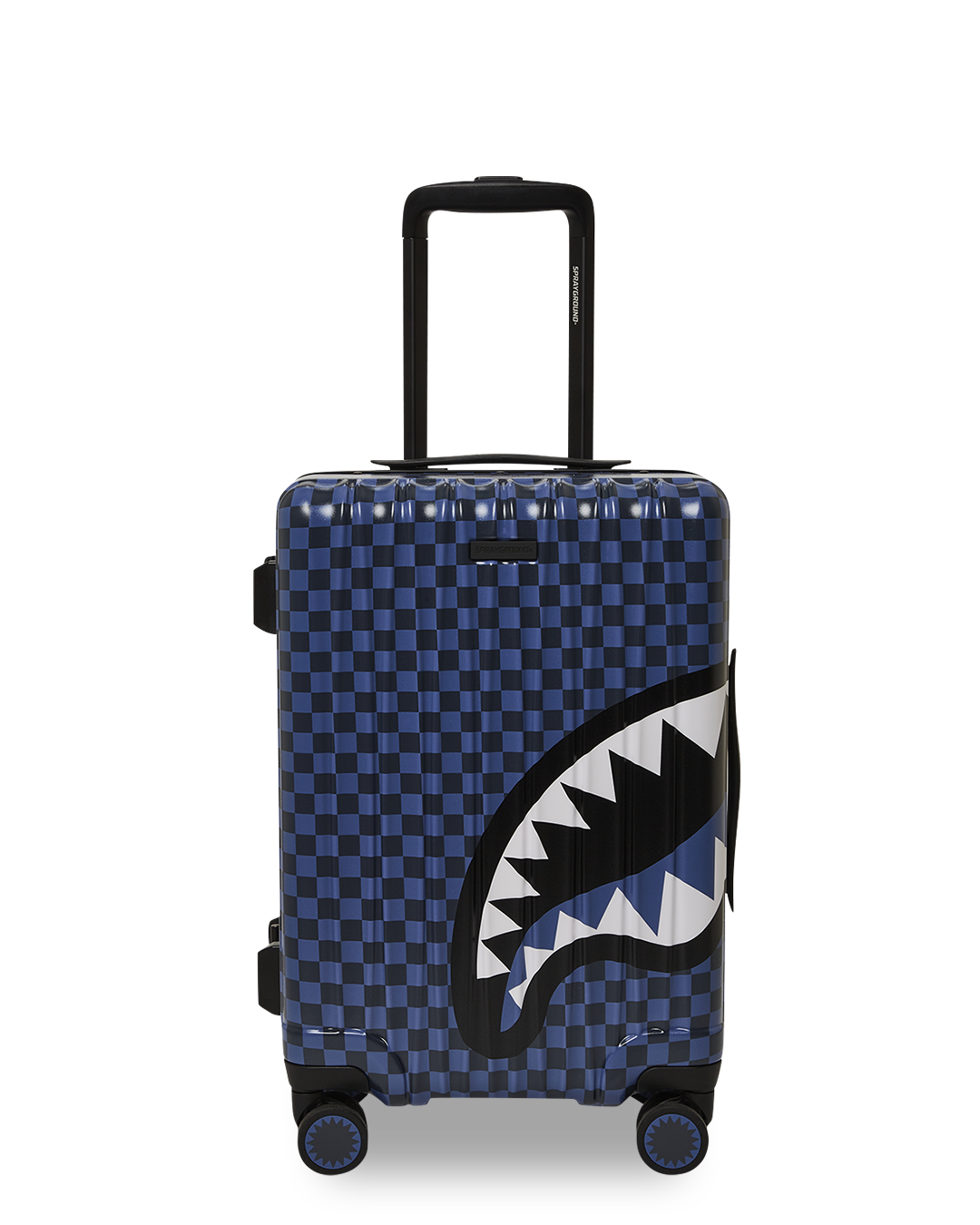 SPRAYGROUND Midnight Magic Sharks In Paris Hard Shell Carry-On Luggage — product image 3