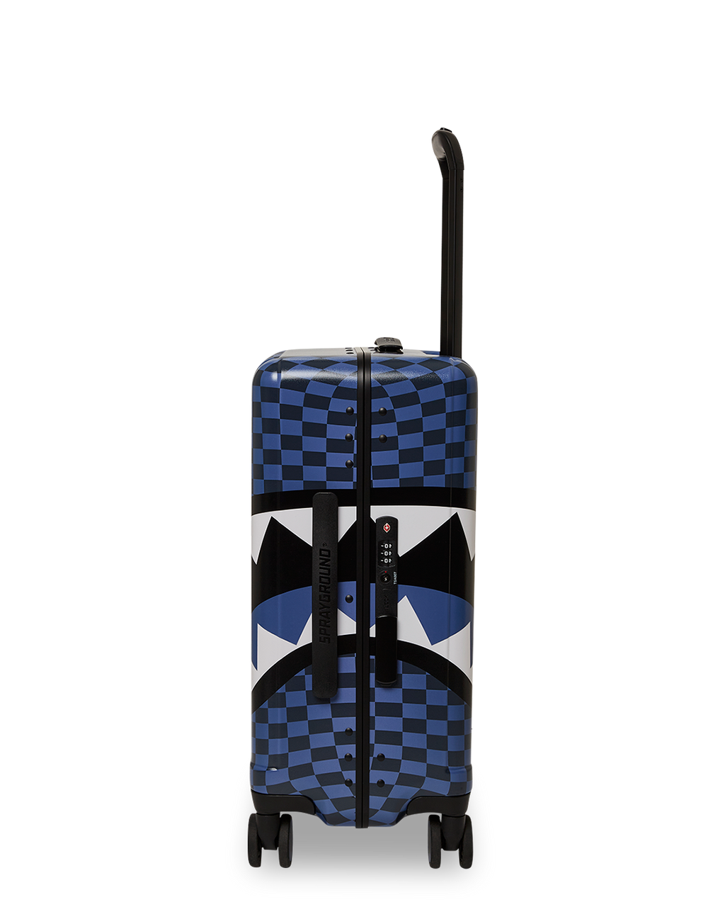 SPRAYGROUND Midnight Magic Sharks In Paris Hard Shell Carry-On Luggage — product image 7