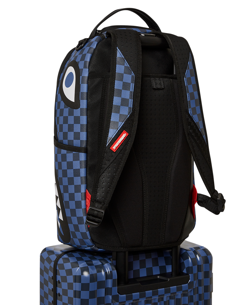 SPRAYGROUND Midnight Magic Sharks In Paris Hard Shell Carry-On Luggage — product image 12