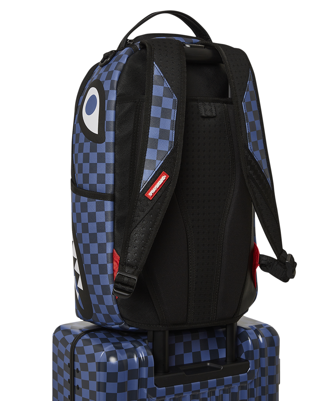 SPRAYGROUND Midnight Magic Sharks In Paris Hard Shell Carry-On Luggage — product image 12