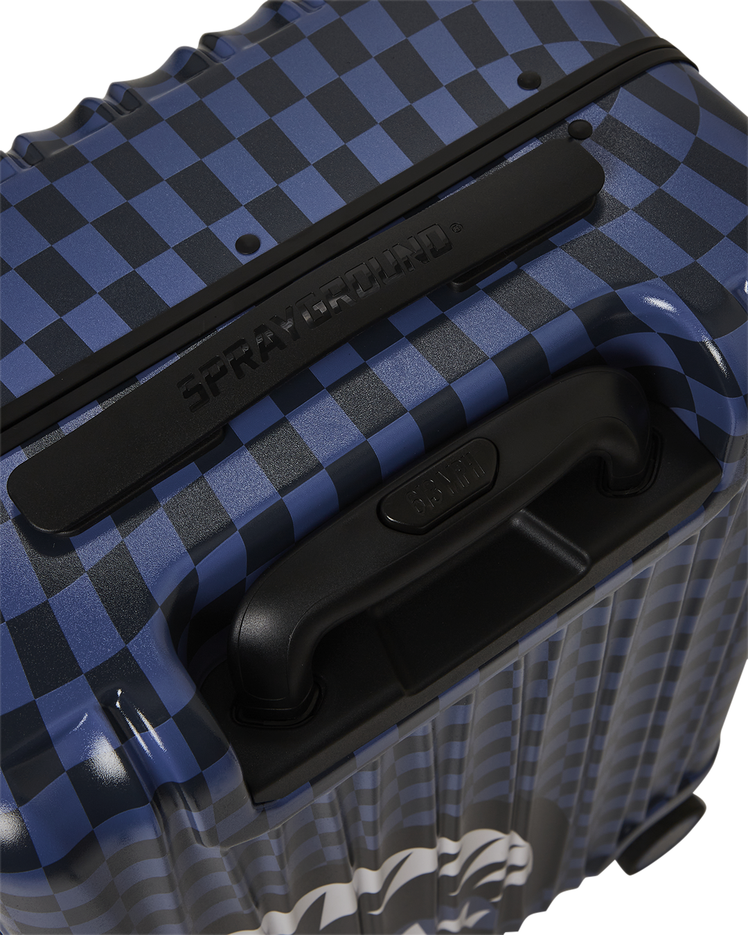 SPRAYGROUND Midnight Magic Sharks In Paris Hard Shell Carry-On Luggage — product image 13