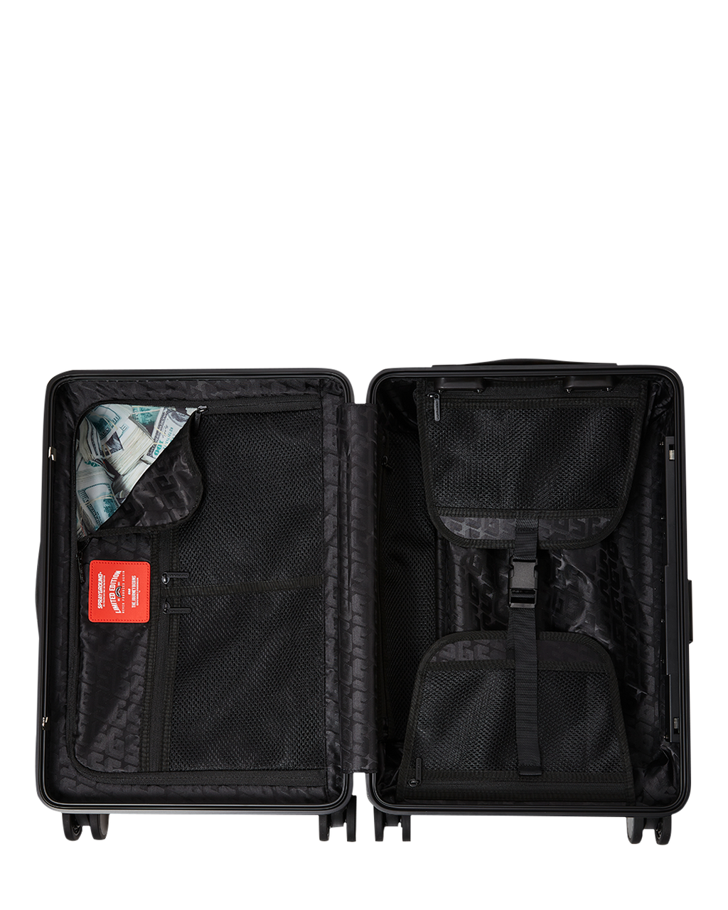 SPRAYGROUND Midnight Magic Sharks In Paris Hard Shell Carry-On Luggage — product image 15