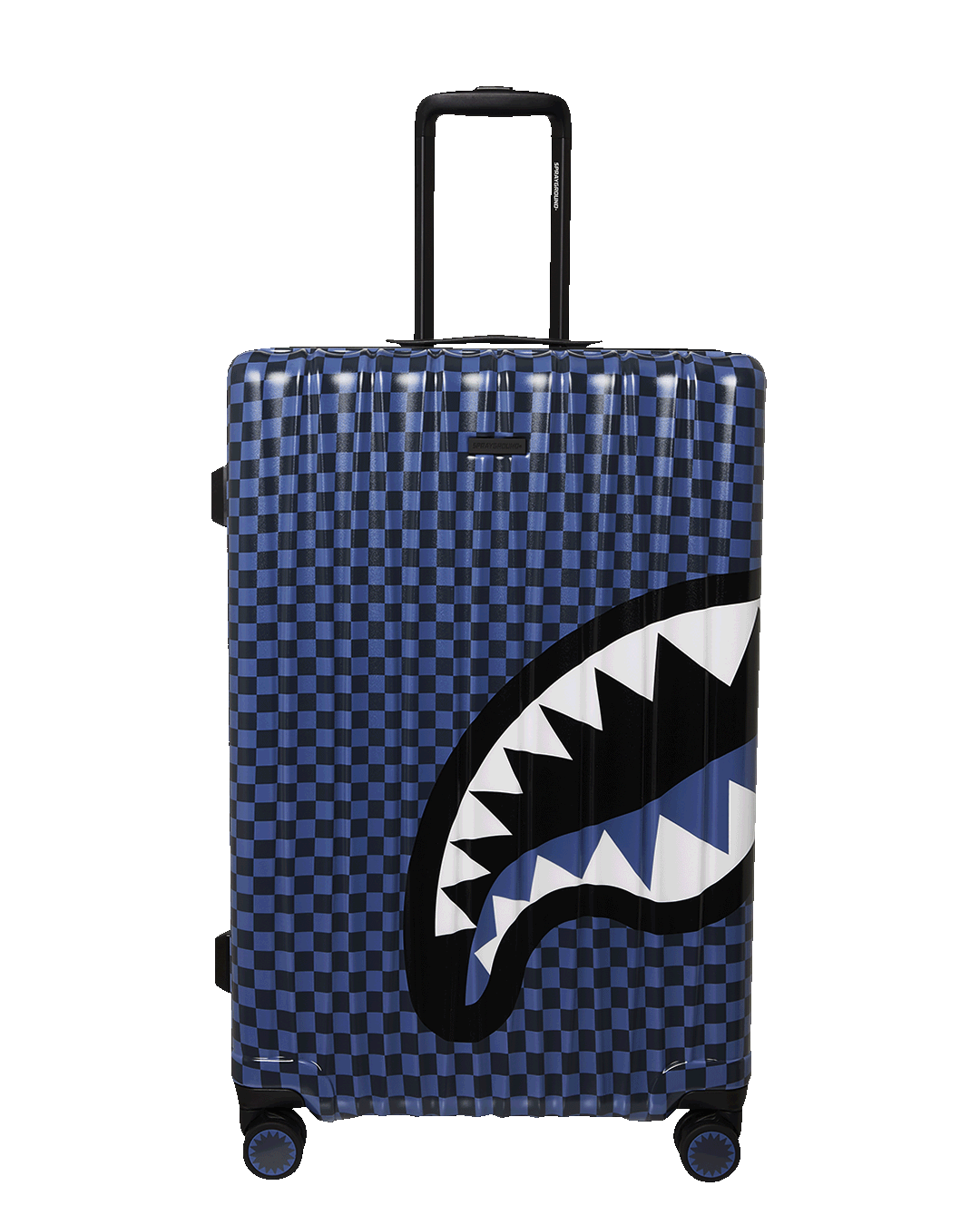 SPRAYGROUND Midnight Magic Sharks In Paris Hard Shell Full-Size Luggage — product image 1