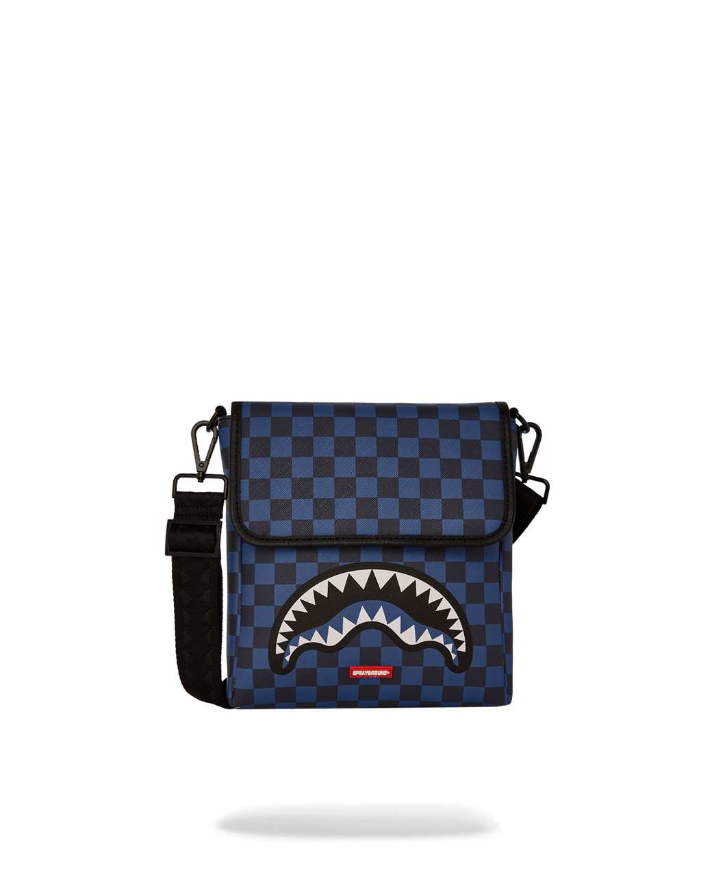 SPRAYGROUND Midnight Magic Sharks In Paris Messenger Sling Bag — product image 1