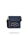 SPRAYGROUND Midnight Magic Sharks In Paris Messenger Sling Bag — product image 1