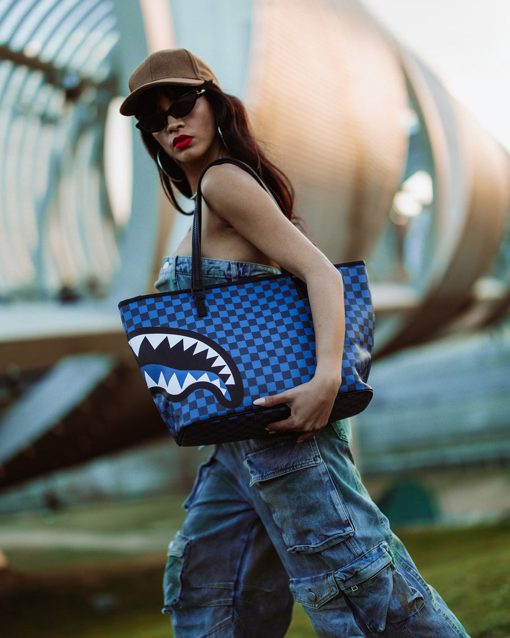 SPRAYGROUND Midnight Magic Sharks In Paris Tote — product image 8
