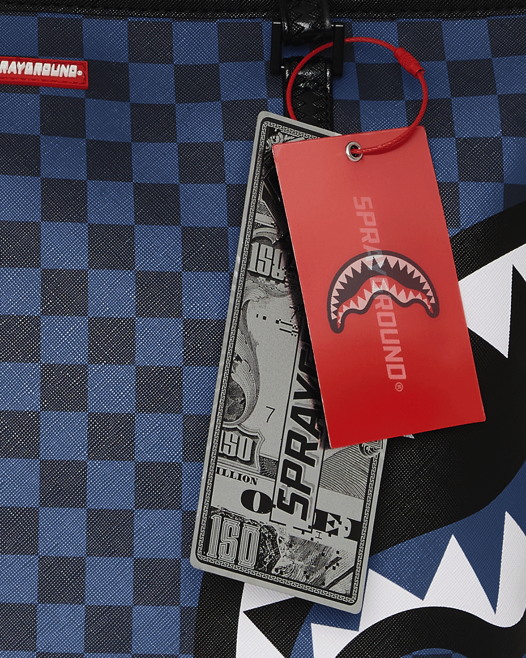 SPRAYGROUND Midnight Magic Sharks In Paris Tote — product image 11